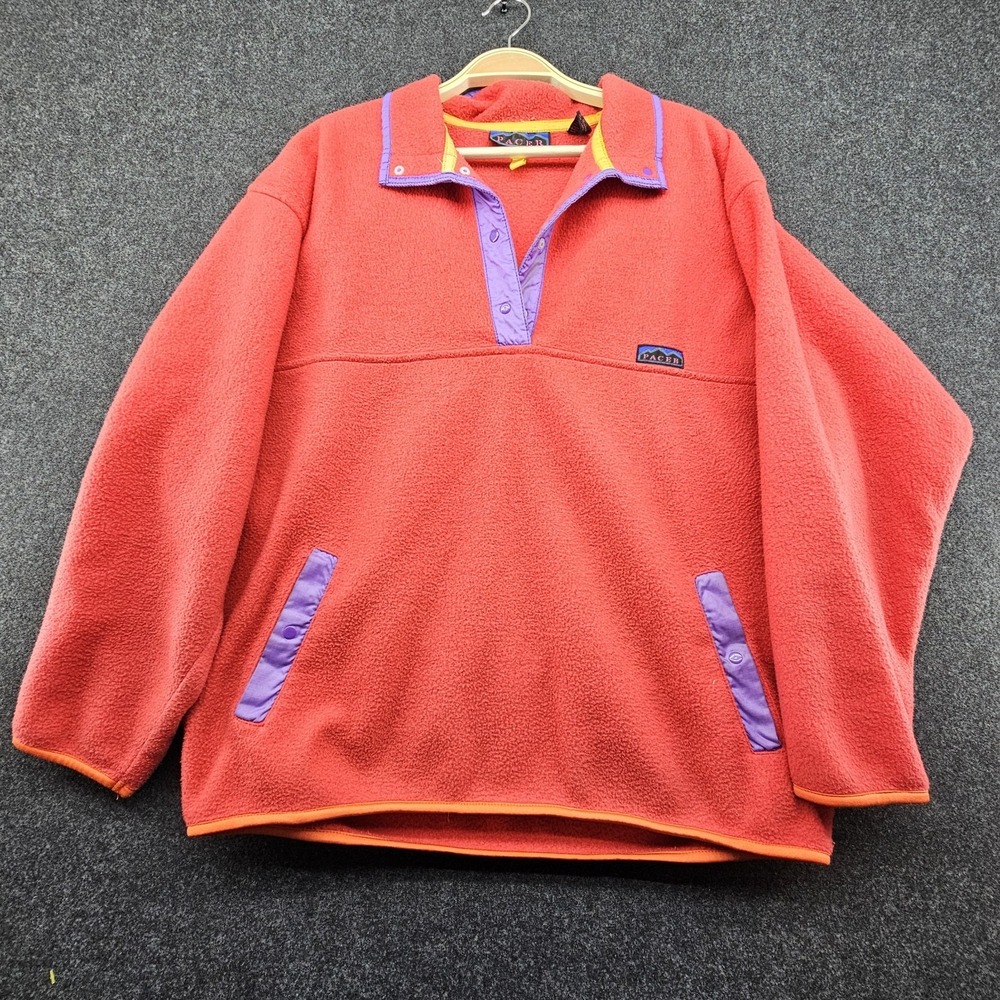 Vintage‎ Pacer Fleece Size Medium